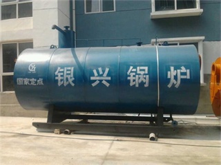 天曼苑6吨燃油气供暖锅炉